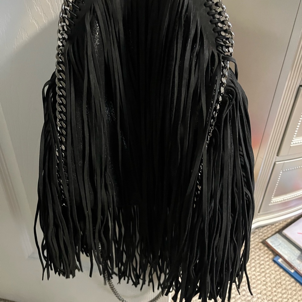 Stella McCartney fringe purse